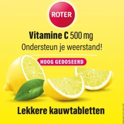 Roter Vitamine C 500 mg Citroen 50 tabletten