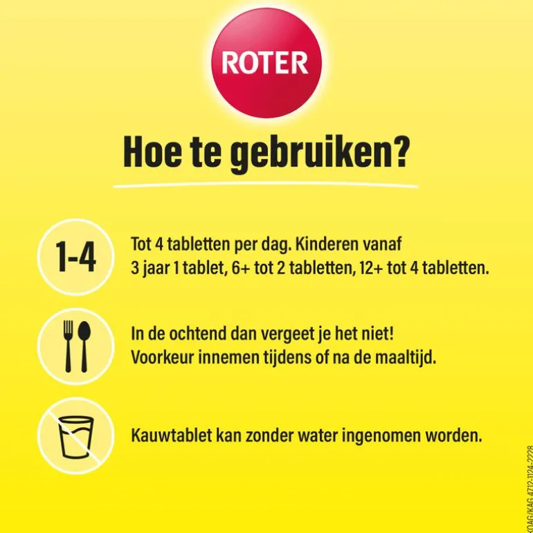 Roter Vitamine C Suikervrij 300 tabletten