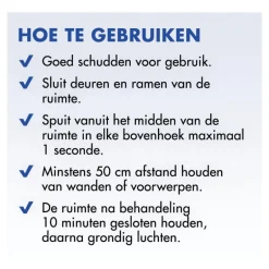 Roxasect Spuitbus Vliegende Insecten 400 ML