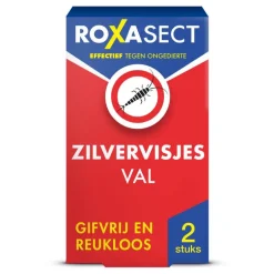 Roxasect Zilvervisjesval 2 stuks
