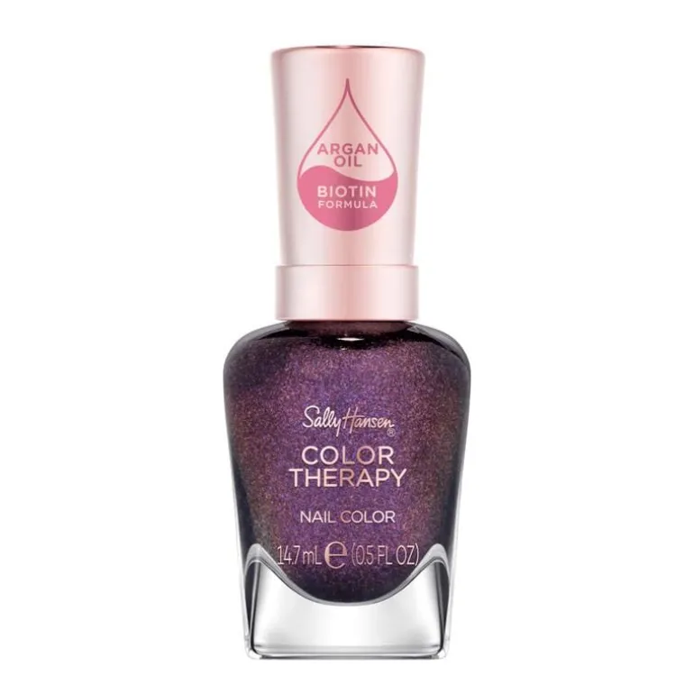 Sally Hansen Color Therapy Nagellak - Paars - 390 RoyalConfidante