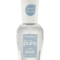 Sally Hansen Good.Kind.Pure. Vegan Topcoat Nagellak
