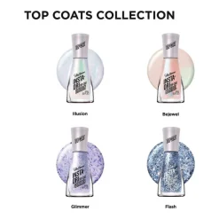 Sally Hansen Insta-Dri Top Coat - Paars - 131 Glimmer