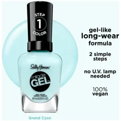 Sally Hansen Miracle Gel Nagellak 668 Grand Cyan