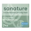 Sanature 100% Katoenen Inlegkruisjes Normaal Zakje 24 stuks
