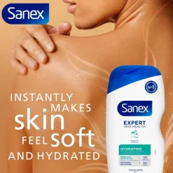 Sanex Expert Skin Health Hydrating Douchegel 400 ML