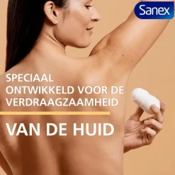 Sanex Zero% Sensitive Deodorant Spray 200 ML