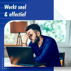 Saridon snel bij stevige hoofdpijn 20 tabletten