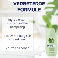 Schwarzkopf 7 Kruiden Shampoo 400 ML