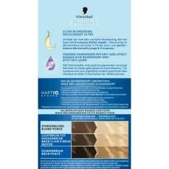 Schwarzkopf Blonde Omega Plex Intensive Blond Super Plus L1++ Haarkleuring