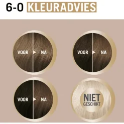 Schwarzkopf Creme Supreme Haarkleuring 6-0 Natuurlijk Lichtbruin