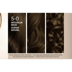Schwarzkopf Creme Supreme Haarkleuring 5-0 Natuurlijk Bruin