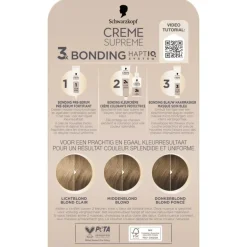 Schwarzkopf Creme Supreme Haarkleuring 8-16 Cool Asblond