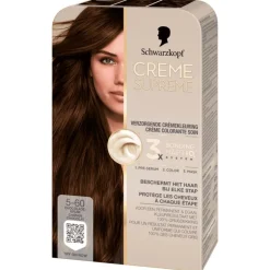 Schwarzkopf Creme Supreme Haarkleuring 5-60 Chocoladebruin