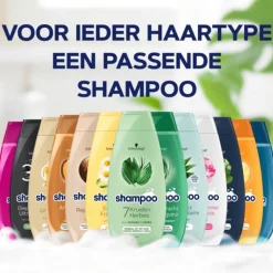 Schwarzkopf for Men Shampoo 400 ML