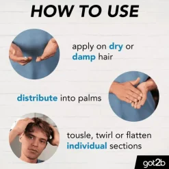 Schwarzkopf Got2b Beach Matt Paste 100 ML