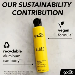 Schwarzkopf Got2b Glued Extreme Freeze Haarspray 300 ML