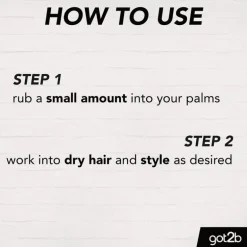 Schwarzkopf Got2b Glued Spiking Wax 75 ML