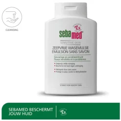 Sebamed Zeepvrije Wasemulsie 500 ML