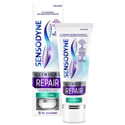 Sensodyne Clinical Repair Deep Clean Tandpasta - 75ML