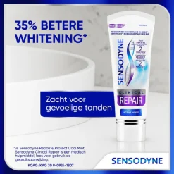 Sensodyne Clinical Repair Active White Tandpasta - 75ML