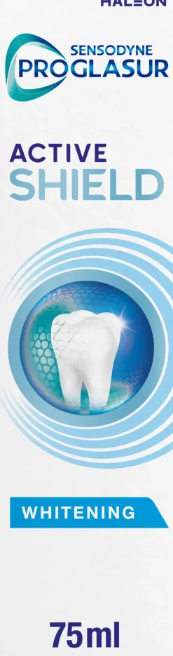 Sensodyne Proglasur Active Shield Whitening Tandpasta - 75 ML