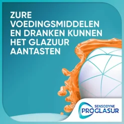 Sensodyne Proglasur Fresh & Clean Tandpasta - 75 ML