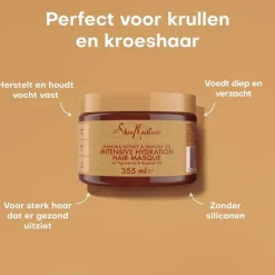 Shea Moisture Manuka Honey & Mafura Oil Masker 355 ML