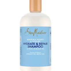 Shea Moisture Manuka Honey Yoghurt Shampoo 384 ML