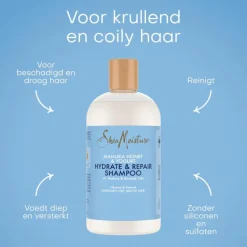 Shea Moisture Manuka Honey Yoghurt Shampoo 384 ML