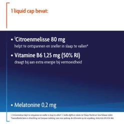 Shiepz helpt in slaap vallen liquid cap 30ST