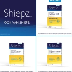 Shiepz helpt in slaap vallen liquid cap 30ST