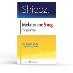 Shiepz Melatonine 5 mg