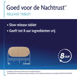 Shiepz Nachtrust 8 uur 30 tabletten