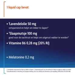 Shiepz Nachtrust 3in1 30 liquid capsules