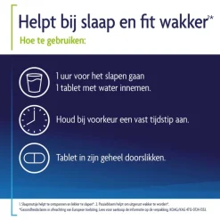 Shiepz Slaapfit 30 tabletten