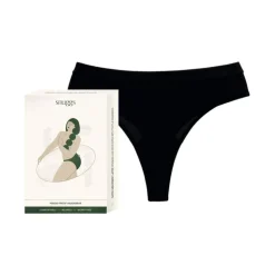 Snuggs period underwear Active highrise light black M