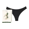 Snuggs period underwear Brazilian light black M