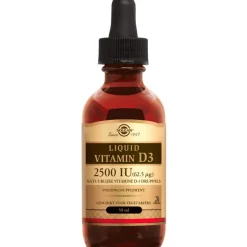 Solgar Liquid Vitamin D3 2500 IU 59 ML