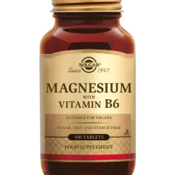 Solgar Magnesium with Vitamin B-6 100 stuks