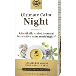 Solgar Ultimate Calm Night 30 capsules