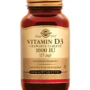 Solgar Vitamin D-3 1000 IU/25 mcg 100 kauwtabletten
