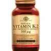 Solgar Vitamin K-2 100 mcg 50 capsules