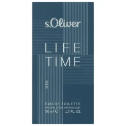 s.Oliver Life Time Men eau de toilette 50 ML