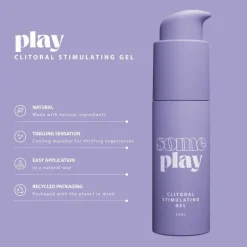 SOME Play Clitorale Stimulerende Gel - 30 ML
