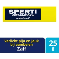 Sperti Aambeienzalf 25 Gram Voor Behandeling Van Aambeien