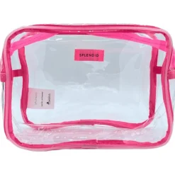 Splendid Toilettas Roze Doorzichtig Medium