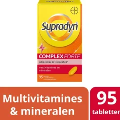 Supradyn Complex Forte Multivitamine Voor Extra Energie 95 Tabletten