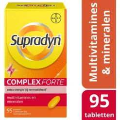 Supradyn Complex Forte Multivitamine Voor Extra Energie 95 Tabletten