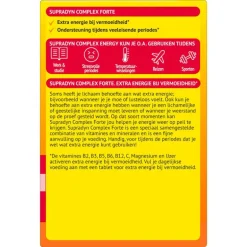 Supradyn Complex Forte Multivitamine Voor Extra Energie 35 Tabletten